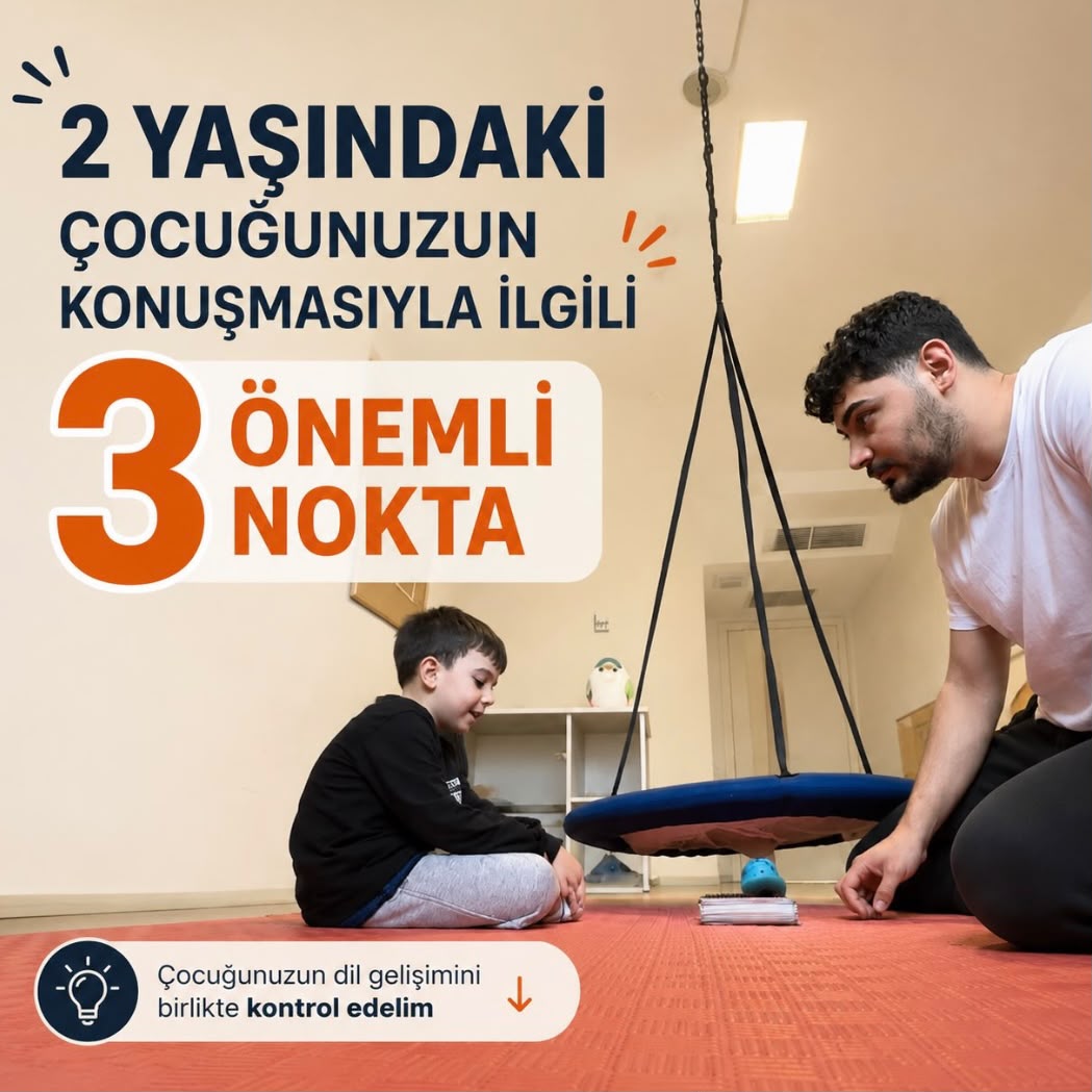 Çocuklarda konuşma gelişimi hakkında öneriler